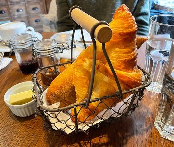 Frühstück im La Mercerie in Wien
