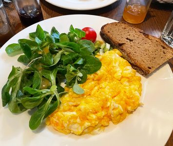 Frühstück im La Mercerie in Wien