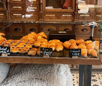 Frühstück im La Mercerie in Wien