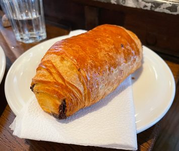 Frühstück im La Mercerie in Wien