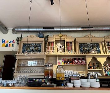 Frühstück im Weltcafé in Wien