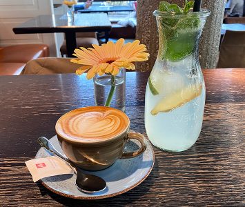 Frühstück im aumann in Wien