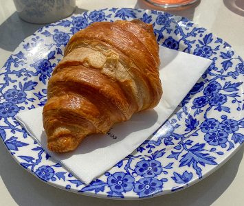 Frühstück im Motto am Fluss in Wien