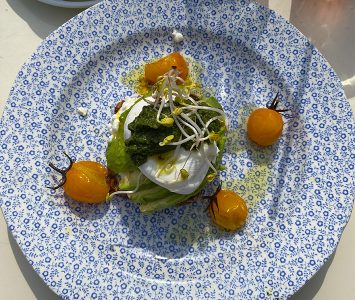 Frühstück im Motto am Fluss in Wien