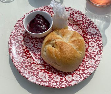 Frühstück im Motto am Fluss in Wien