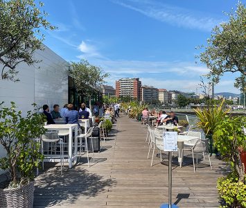 Frühstück im Motto am Fluss in Wien