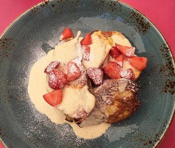 Frühstück im Ramasuri in Wien