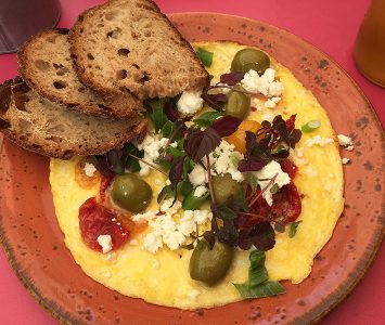 Frühstück im Ramasuri in Wien