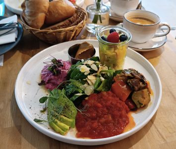 Frühstück im Westpol in Wien