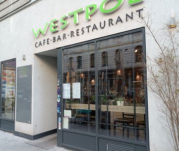 Frühstück im Westpol in Wien