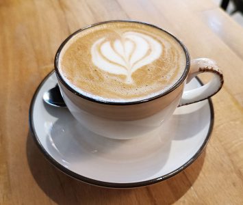 Frühstück im Westpol in Wien