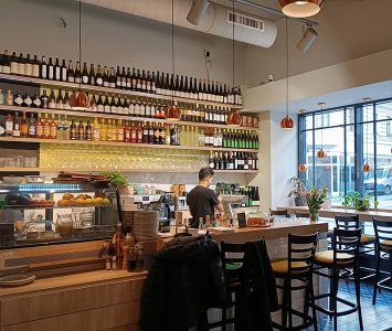 Frühstück im Westpol in Wien