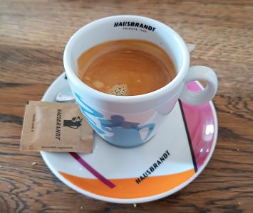 Frühstück im Café Frida in Wien