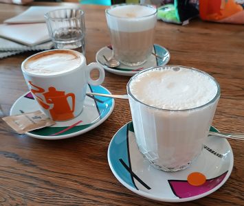 Frühstück im Café Frida in Wien