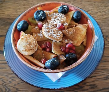 Frühstück im Café Frida in Wien