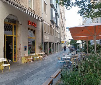 Frühstück im Liebling in Wien