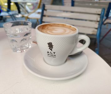 Frühstück im Liebling in Wien