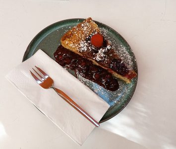 Frühstück im Liebling in Wien