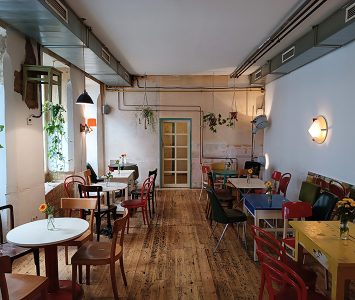 Frühstück im Liebling in Wien