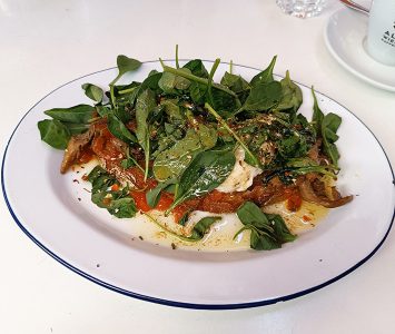 Frühstück im Liebling in Wien