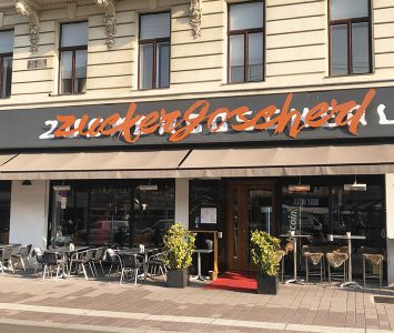Frühstück im Zuckergoscherl in Wien