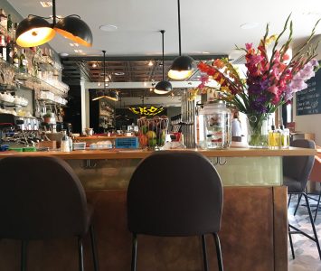 Frühstück im Zuckergoscherl in Wien