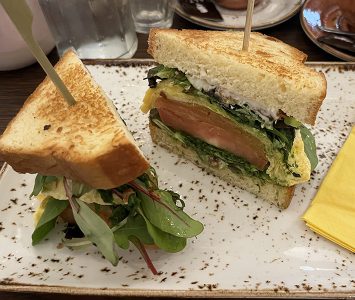 Frühstück im Florentin in Wien