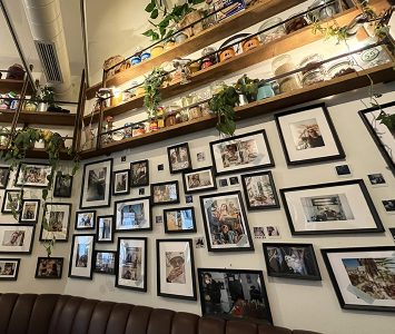 Frühstück im Florentin in Wien