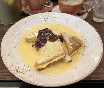 Frühstück im Florentin in Wien