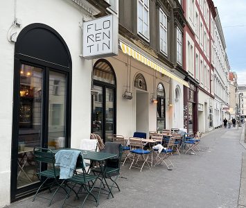 Frühstück im Florentin in Wien