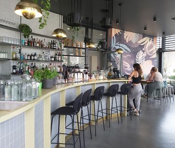 Frühstück im Klyo in Wien