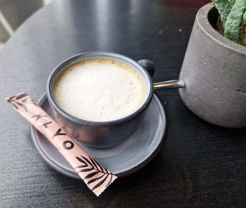 Frühstück im Klyo in Wien