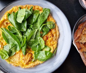 Frühstück im Klyo in Wien