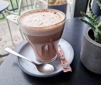 Frühstück im Klyo in Wien