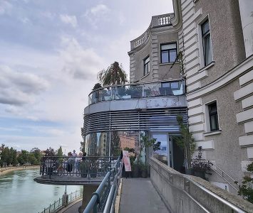 Frühstück im Klyo in Wien