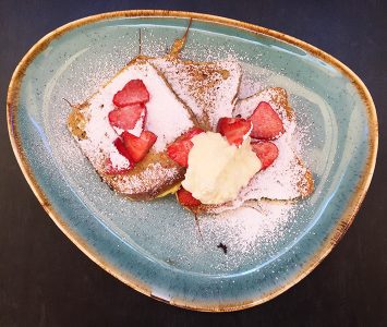 Frühstück im Caffè Latte in Wien