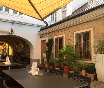 Frühstück im Caffè Latte in Wien