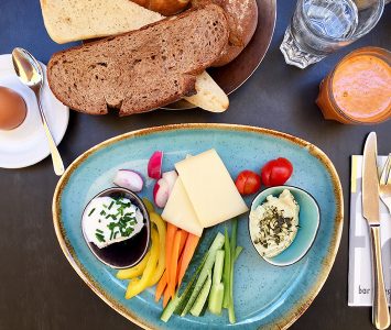Frühstück im Caffè Latte in Wien
