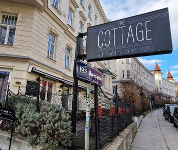 Frühstück im Das Cottage in Wien