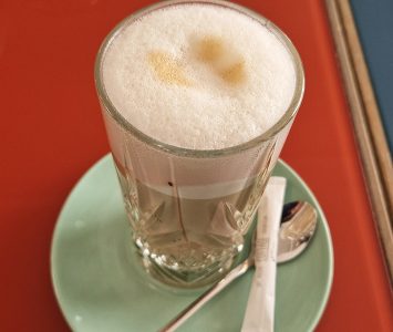 Frühstück im Das Cottage in Wien