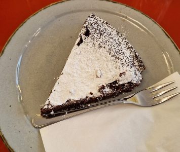 Frühstück im Das Cottage in Wien