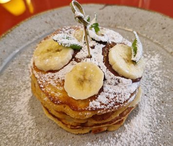 Frühstück im Das Cottage in Wien