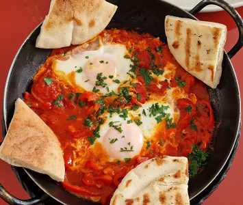 Frühstück im Das Cottage in Wien