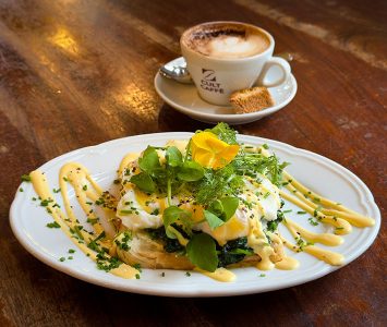 Frühstück im burg.ring1 in Wien