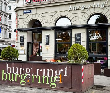 Frühstück im burg.ring1 in Wien