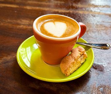 Frühstück im burg.ring1 in Wien