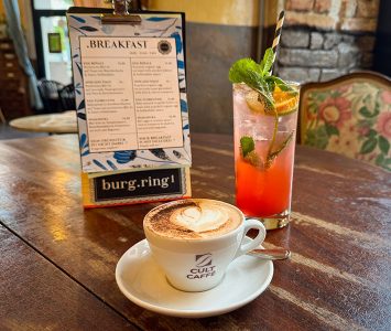 Frühstück im burg.ring1 in Wien