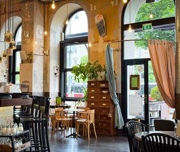 Frühstück im burg.ring1 in Wien