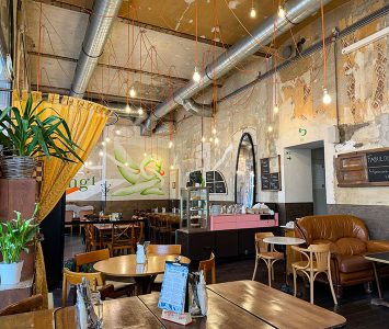 Frühstück im burg.ring1 in Wien