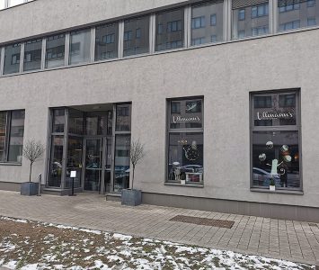 Frühstück in Ullmann's Zuckerbäckerei in Wien
